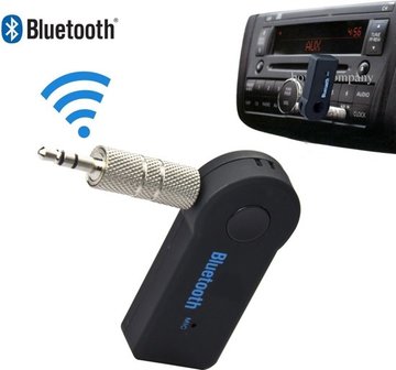 Uitmaken Erfgenaam Keizer AUX Bluetooth Draadloze Ontvanger | Muziek streamen via Bluetooth  |Handsfree carkit en thuisgebruik | MP3 Player 3.5mm | Bluetooth 3.1  Speaker - Electrostunt